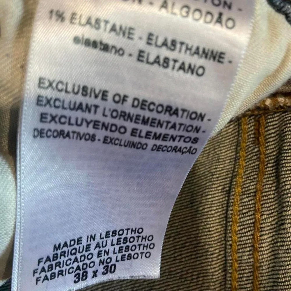 Levis men size